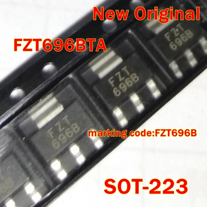 1Pcs to 100Pcs Fzt696Bta Sot-223 Marking Code: Fzt696B New Original Npn Silicon Planar Medium Power High Gain Transistor
1Pcs to 100Pcs Fzt696Bta Sot-223 Marking Code: Fzt696B New Original Npn Silicon Planar Medium Power High Gain Transistor