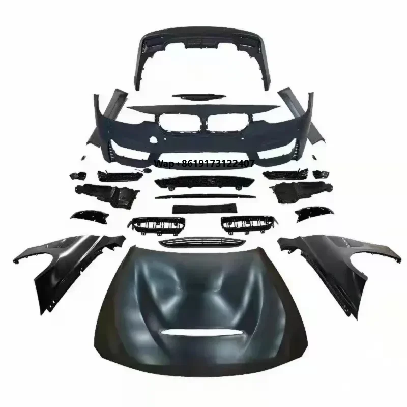 2026 Hot Selling Item 2012-2019 Year Car Bumper Suitable for 3 Series F30 Upgrade F80 M3 Body Kit
2026 Hot Selling Item 2012-2019 Year Car Bumper Suitable for 3 Series F30 Upgrade F80 M3 Body Kit