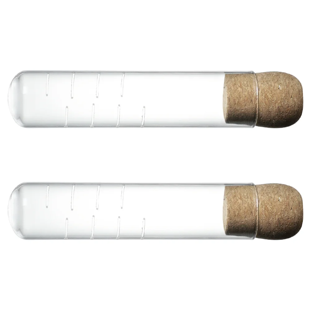 2 Pcs Glass Test Tube Tea Strainer Loose Leaf Steeper Clear Material Tea Leaves Infuser Cork Stopper Easy Replacement Versatile
2 Pcs Glass Test Tube Tea Strainer Loose Leaf Steeper Clear Material Tea Leaves Infuser Cork Stopper Easy Replacement Versatile