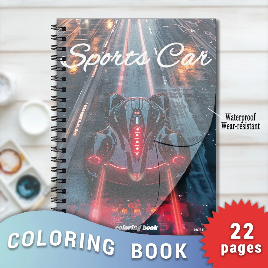 Книжка-раскраска для взрослых Racing — 8,3x11,2 дюйма, 22-страничная книжка-раскраска — помогает снизить стресс и легкость эмоций
Книжка-раскраска для взрослых Racing — 8,3x11,2 дюйма, 22-страничная книжка-раскраска — помогает снизить стресс и легкость эмоций
