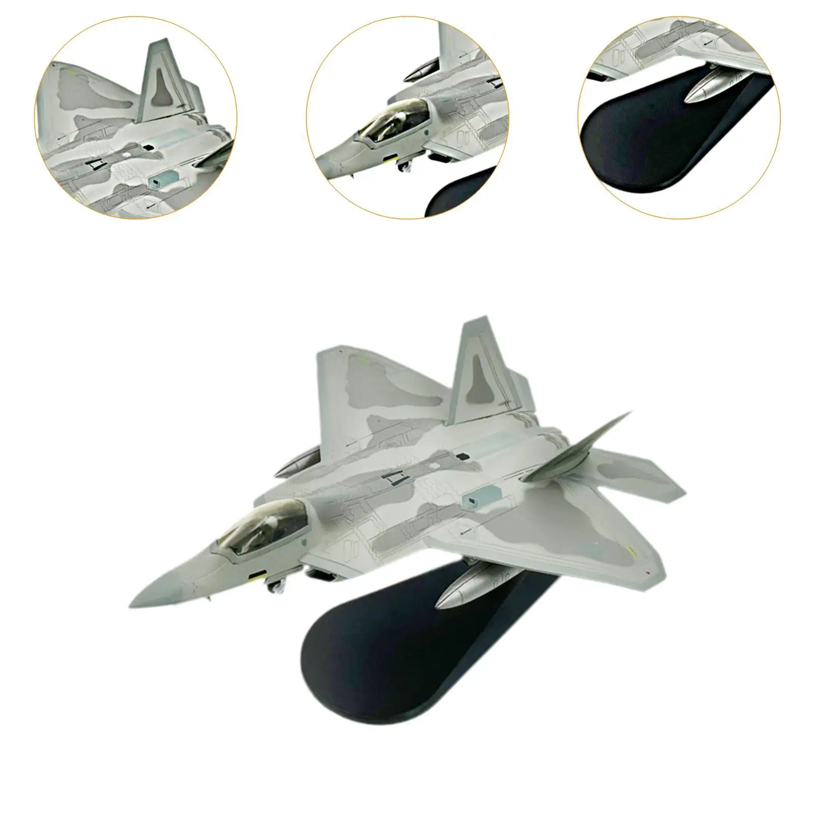 1:100 F22 Model Realistic Aeroplane Collection with Display Stand for Aviation Souvenir Professional Versatile
1:100 F22 Model Realistic Aeroplane Collection with Display Stand for Aviation Souvenir Professional Versatile