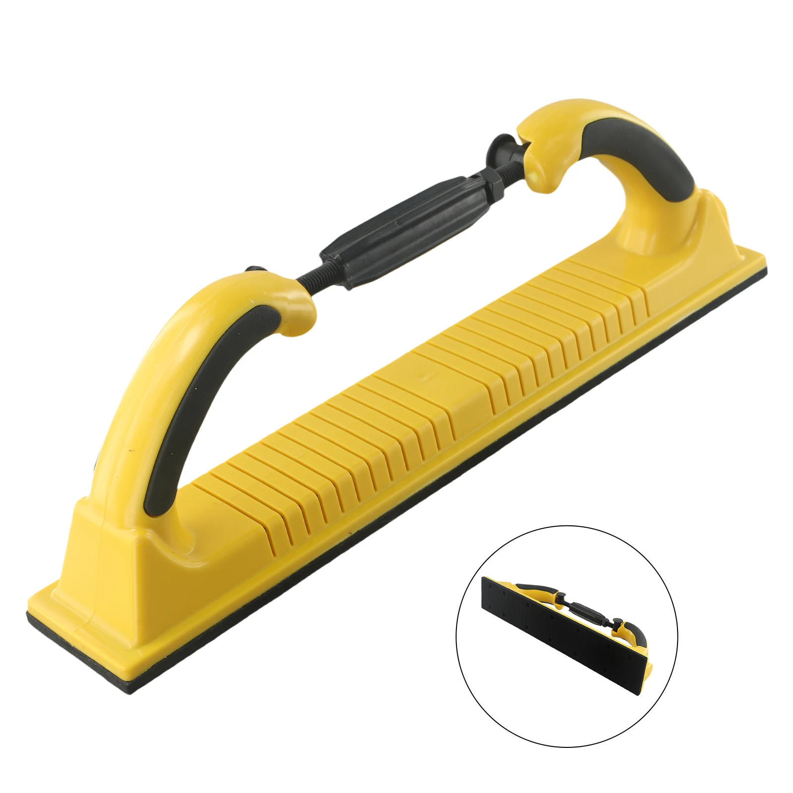 ABS Hand Planer for Dry Grinding Automotive Putty Ash with Vacuum Sandpaper Compatibility and Multi-Position Grooves
ABS Hand Planer for Dry Grinding Automotive Putty Ash with Vacuum Sandpaper Compatibility and Multi-Position Grooves