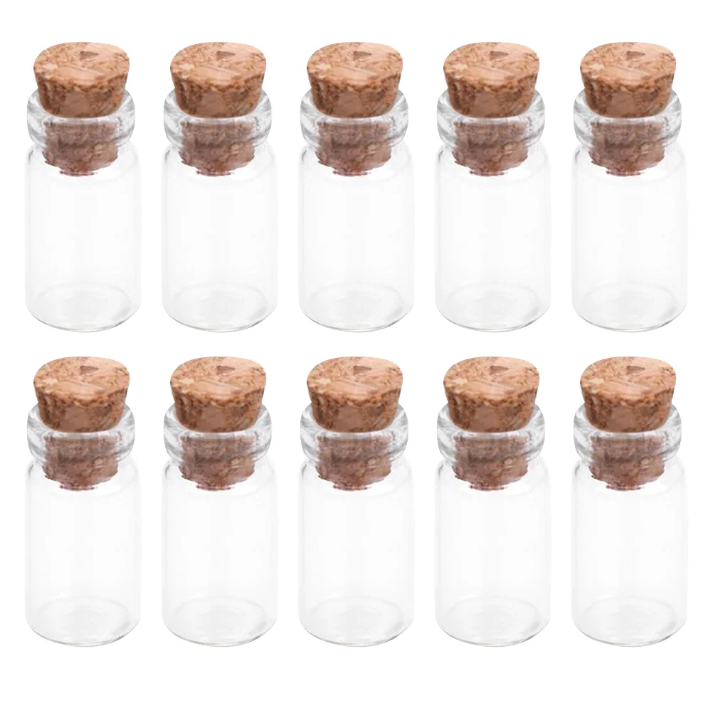 25PCS Cork Glass Bottles Transparent Wish Jars Mini Drift Bottle Tea Subpacking Bottles for Home Party 3x6cm
25PCS Cork Glass Bottles Transparent Wish Jars Mini Drift Bottle Tea Subpacking Bottles for Home Party 3x6cm