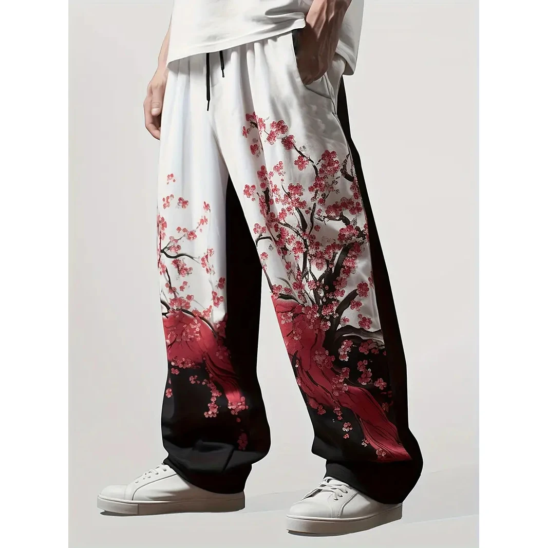 Мужской новый стиль с радужным принтом в стиле ретро, модные мужские спортивные брюки, мужские свободные повседневные спортивные брюки с карманами
Мужской новый стиль с радужным принтом в стиле ретро, модные мужские спортивные брюки, мужские свободные повседневные спортивные брюки с карманами