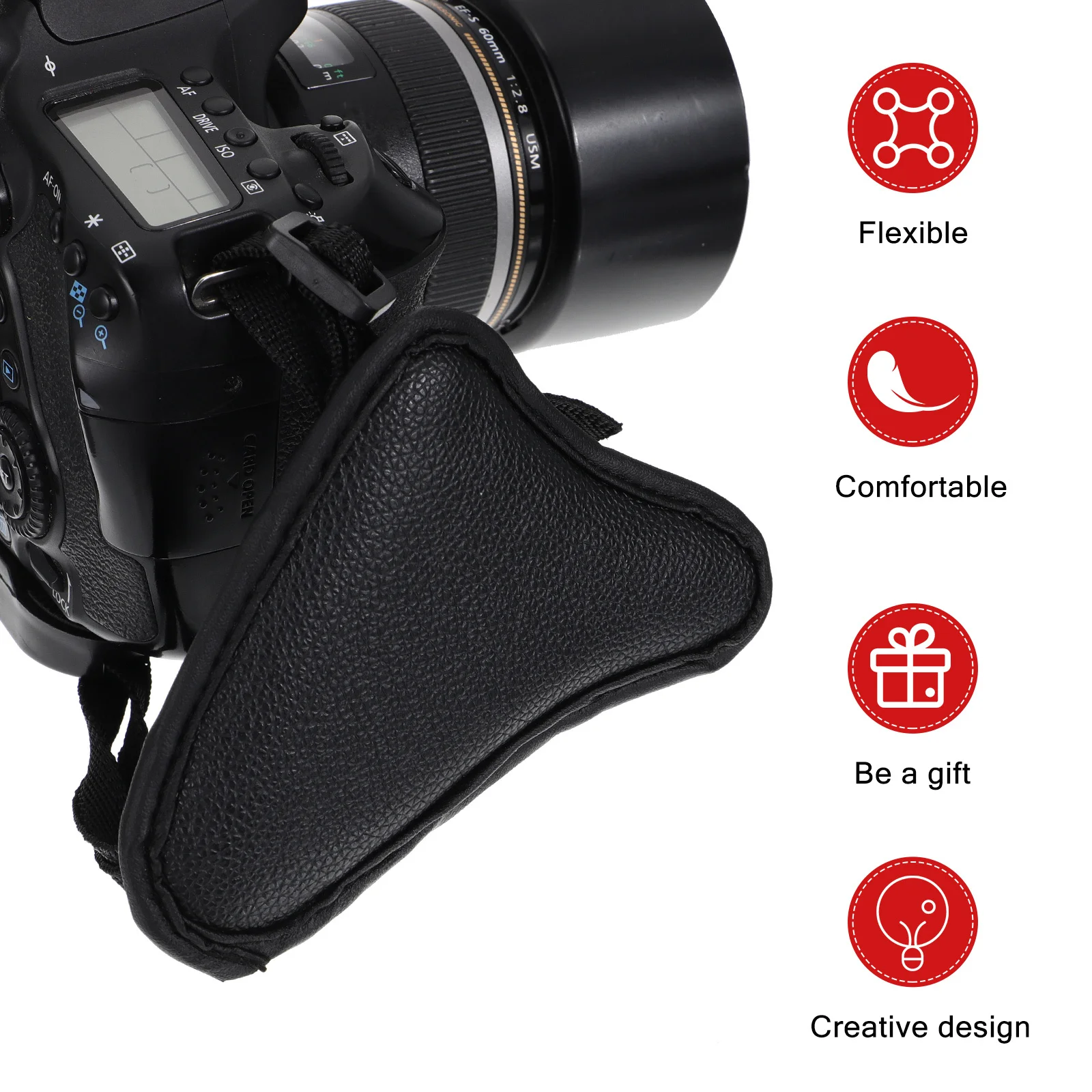 2Pcs Protective Camera Wrist Straps Adjustable PU Camera Durable Wristbands for Dslr Photography
2Pcs Protective Camera Wrist Straps Adjustable PU Camera Durable Wristbands for Dslr Photography