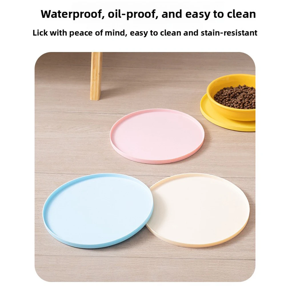 Silicone Spill Proof Bowl Placemat Non BPA Material Non-Slip Silicone Pet Food Mat For Dogs Cats Kitchen Decor Accessory 1PCS
Silicone Spill Proof Bowl Placemat Non BPA Material Non-Slip Silicone Pet Food Mat For Dogs Cats Kitchen Decor Accessory 1PCS