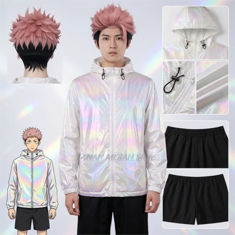 Juutsu Kasen Cosplay Costumes Olden Yuji Itadori 83 Years Later Outfit Nobara Anime Cosplay Suit Adult Halloween Party Role Play
Juutsu Kasen Cosplay Costumes Olden Yuji Itadori 83 Years Later Outfit Nobara Anime Cosplay Suit Adult Halloween Party Role Play