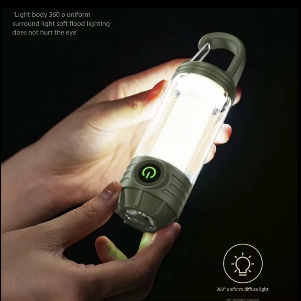 Multi Functional Camping Light Outdoor LED Night Riding light Rechargeable Flashlight Night Light Waterproof Travel Light
Multi Functional Camping Light Outdoor LED Night Riding light Rechargeable Flashlight Night Light Waterproof Travel Light