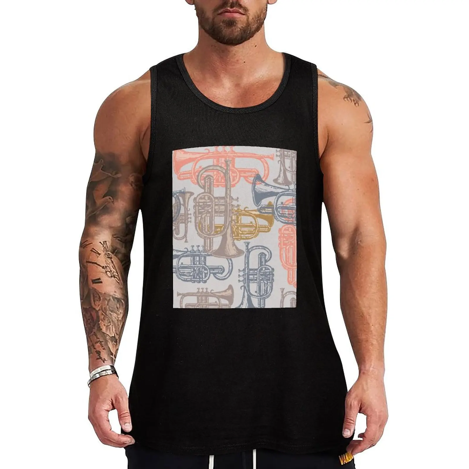 Brass Belles Cornets Tank Top t-shirts for men men gym clothing fashion 2025 man
Brass Belles Cornets Tank Top t-shirts for men men gym clothing fashion 2025 man