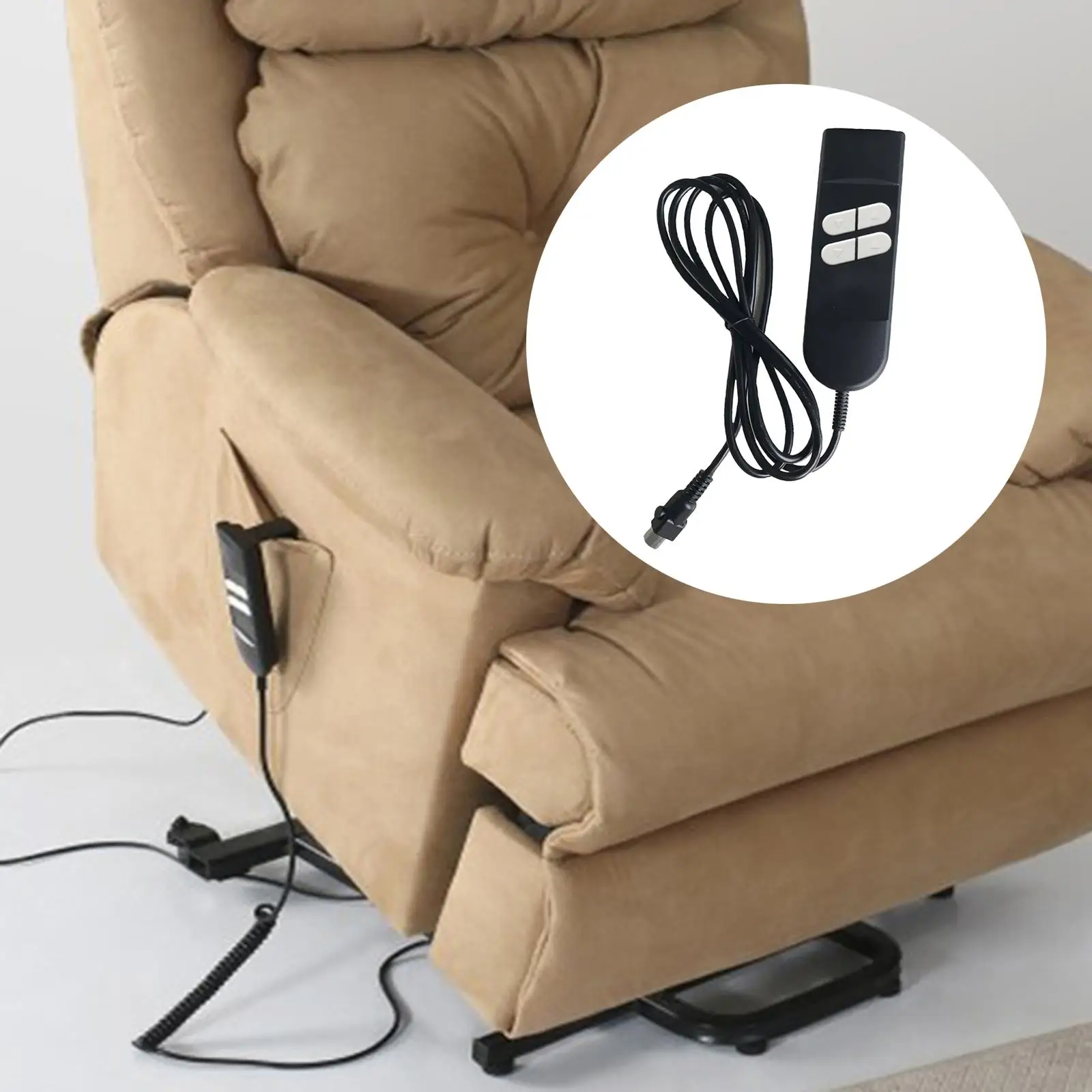 4-кнопочный ручной контроллер для погрузчика, универсальный сменный электрический сенсорный переключатель для электрических диванов с откидной спинкой
4-кнопочный ручной контроллер для погрузчика, универсальный сменный электрический сенсорный переключатель для электрических диванов с откидной спинкой