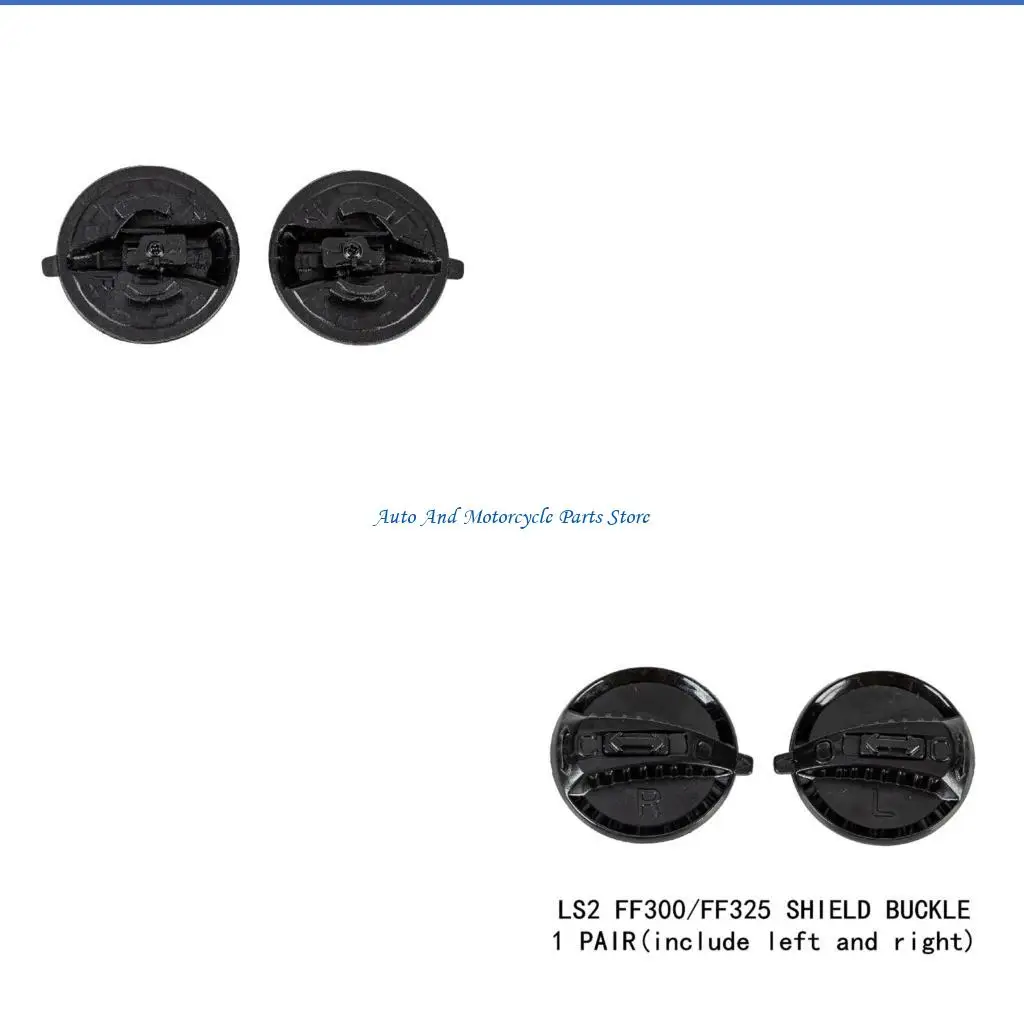 P9FD Helmet Visors Base Plate Set for FF300 FF325 Motorcycles Helmet Repair Parts Visors Base Plate
P9FD Helmet Visors Base Plate Set for FF300 FF325 Motorcycles Helmet Repair Parts Visors Base Plate