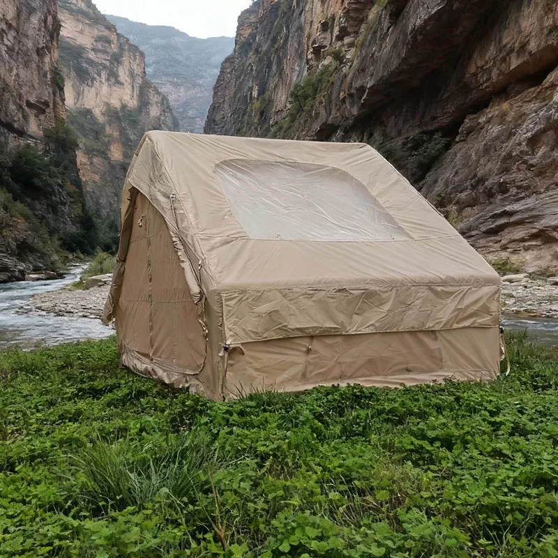 Custom Portable Inflatable Camping Tents Air Glamping Tents Easy Setup Waterproof Windproof Four-Season Oxford Cabin Tent
Custom Portable Inflatable Camping Tents Air Glamping Tents Easy Setup Waterproof Windproof Four-Season Oxford Cabin Tent