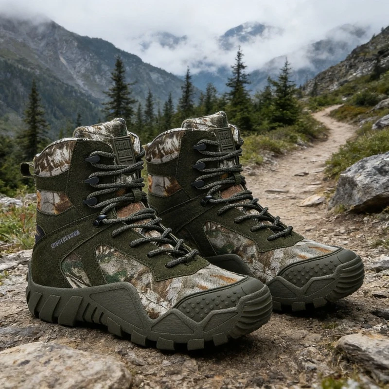 High Quality Men Shoes Outdoor Hiking Boots New Design High-top Waterproof Non-slip Workwear Desert Boots Men Casual Sneakers
High Quality Men Shoes Outdoor Hiking Boots New Design High-top Waterproof Non-slip Workwear Desert Boots Men Casual Sneakers