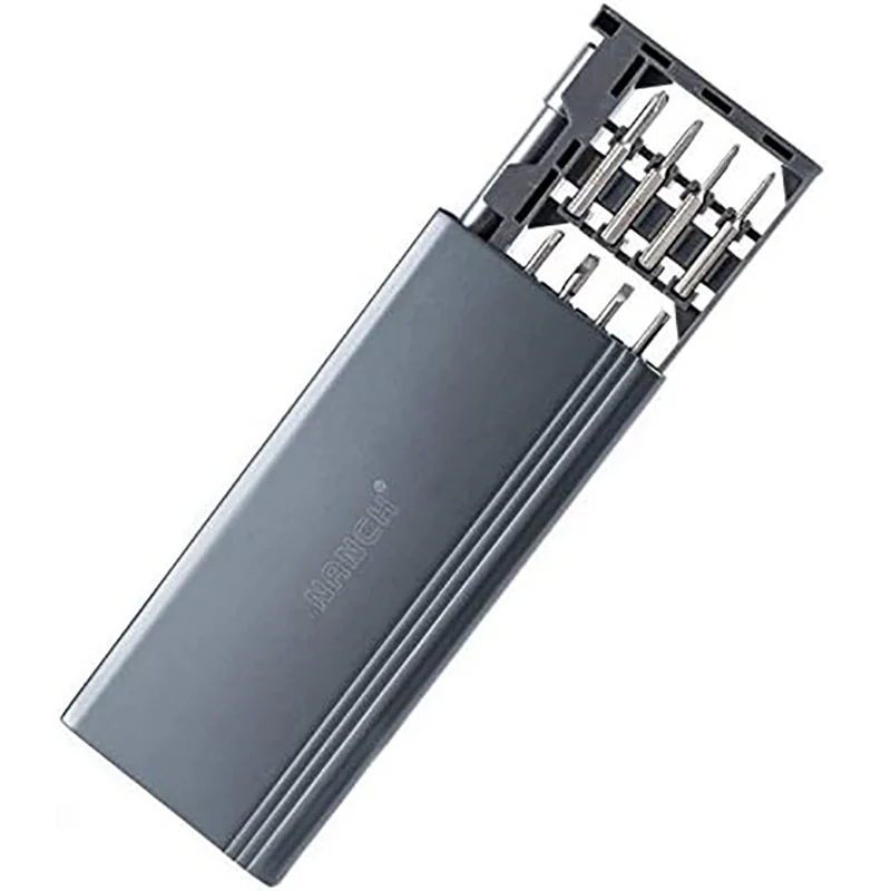 Набор отверток NANCH 24 магнитные биты S2
Набор отверток NANCH 24 магнитные биты S2