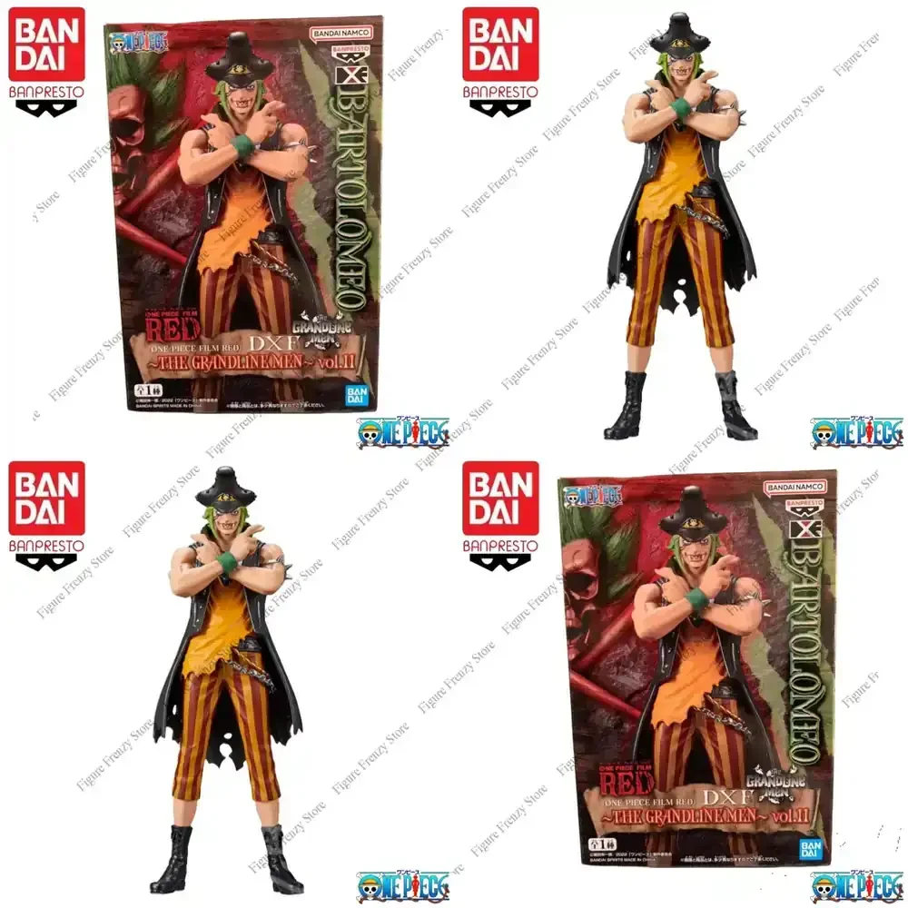 Special Offer In Stock Original 100% for Bandai Banpresto One Piece Bartolomeo Mol Doll Brand New Boxed Mol Toy Action Figure
Special Offer In Stock Original 100% for Bandai Banpresto One Piece Bartolomeo Mol Doll Brand New Boxed Mol Toy Action Figure