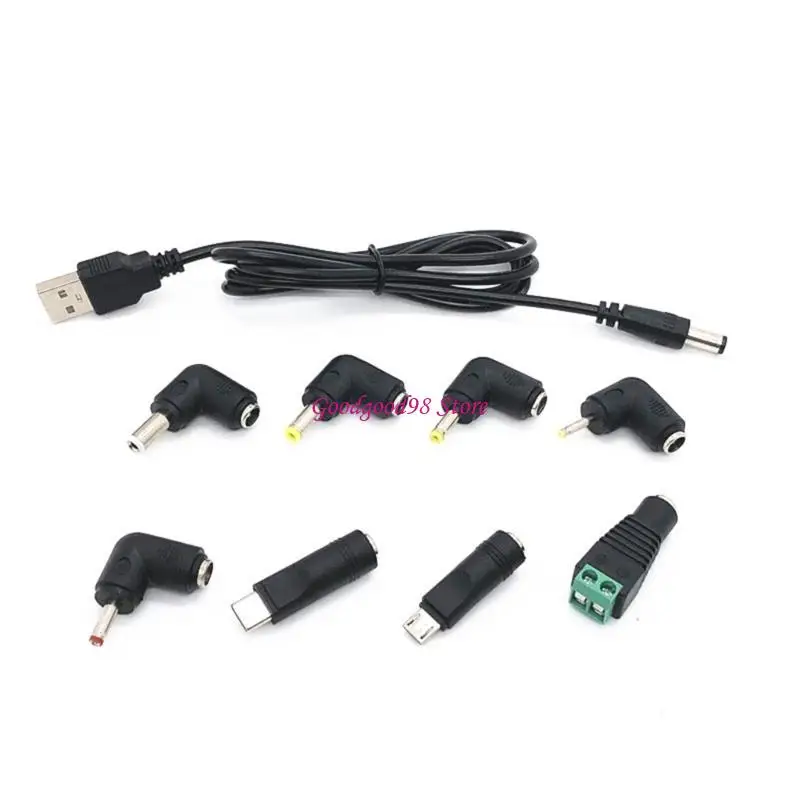 Practical Various Device Charging Cable Set 10 Connectors Types USB Powered Cord with Various Port Size PVC Cable Design
Practical Various Device Charging Cable Set 10 Connectors Types USB Powered Cord with Various Port Size PVC Cable Design