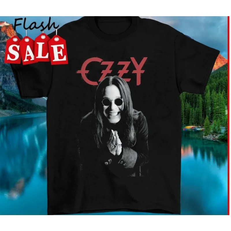 Модная футболка с обложкой альбома Ozzy Osbourne Bark At The Moon 2025 года, мужская и женская футболка с принтом, уличная повседневная одежда
Модная футболка с обложкой альбома Ozzy Osbourne Bark At The Moon 2025 года, мужская и женская футболка с принтом, уличная повседневная одежда