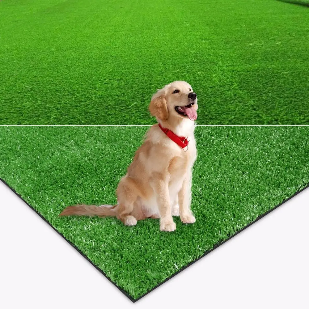 13ft x 20ft Artificial Grass Turf with Drainage, 10mm Thick, Ideal for Patio, Backyard, and Balcony Landscaping
13ft x 20ft Artificial Grass Turf with Drainage, 10mm Thick, Ideal for Patio, Backyard, and Balcony Landscaping