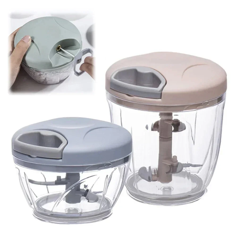 500/900ML Garlic Chopper Manual Rotate Vegetable Cutter Chopper Slicer Fruit Garlic Crusher Kitchen Gadget Blenders Meat Grinder
500/900ML Garlic Chopper Manual Rotate Vegetable Cutter Chopper Slicer Fruit Garlic Crusher Kitchen Gadget Blenders Meat Grinder