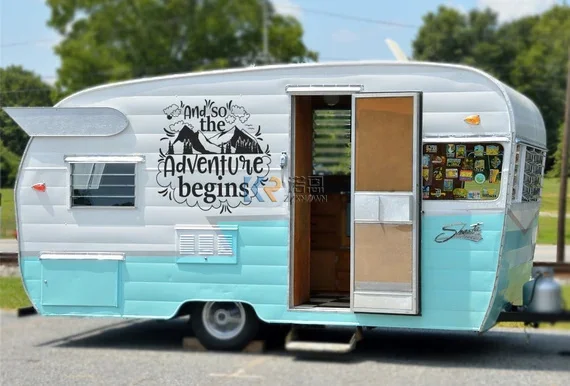 Commercial Food Trailer Street Food Cart Kiosk Design Outdoor Catering Trailer For Snack Food
Commercial Food Trailer Street Food Cart Kiosk Design Outdoor Catering Trailer For Snack Food