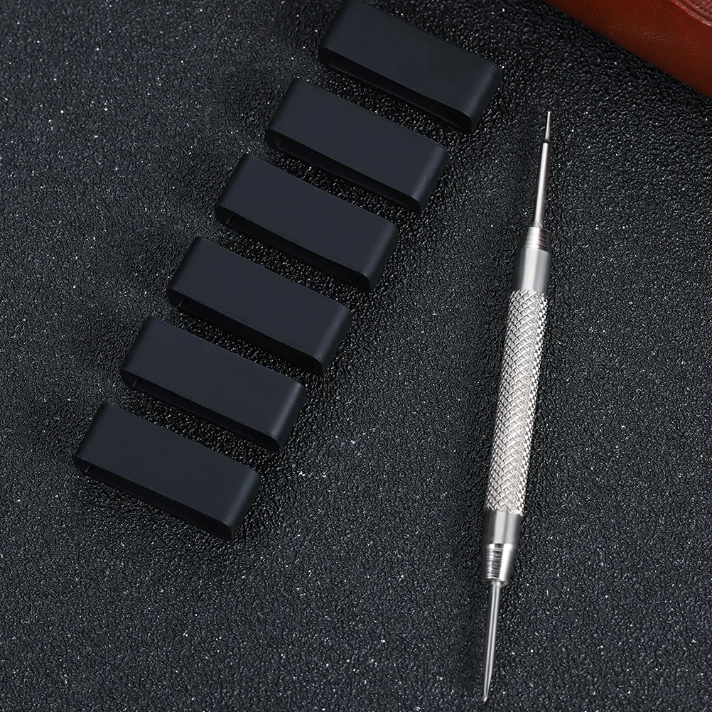 10pcs Watch Strap Clasp Silicone Dustproof Locker Retainer Hoop Installation Tool for Watchb Bars Repair Fork
10pcs Watch Strap Clasp Silicone Dustproof Locker Retainer Hoop Installation Tool for Watchb Bars Repair Fork