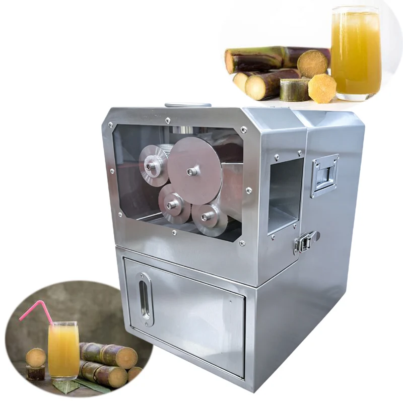 Stainless Steel Sugar Cane Juice Squeezer Press Sugarcane Juicer Extractor Machine
Stainless Steel Sugar Cane Juice Squeezer Press Sugarcane Juicer Extractor Machine