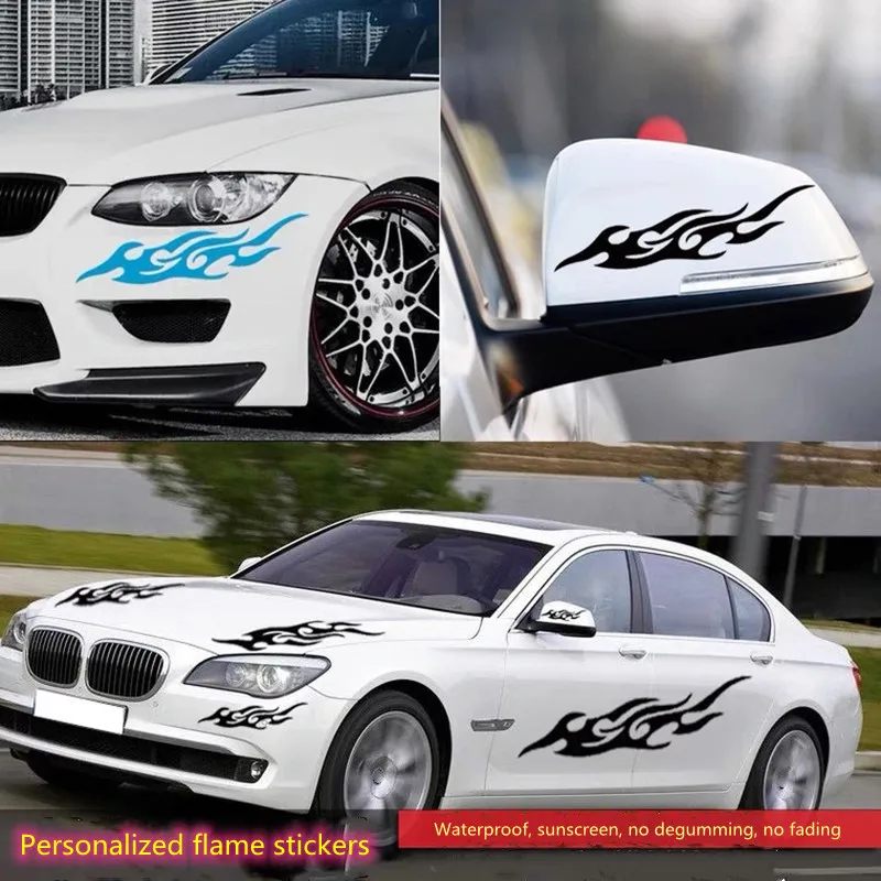 Car sticker scratches cover the front bumper personalized flame creative wheel eyebrow lamp eyebrow sticker rear bumper sticker
Car sticker scratches cover the front bumper personalized flame creative wheel eyebrow lamp eyebrow sticker rear bumper sticker