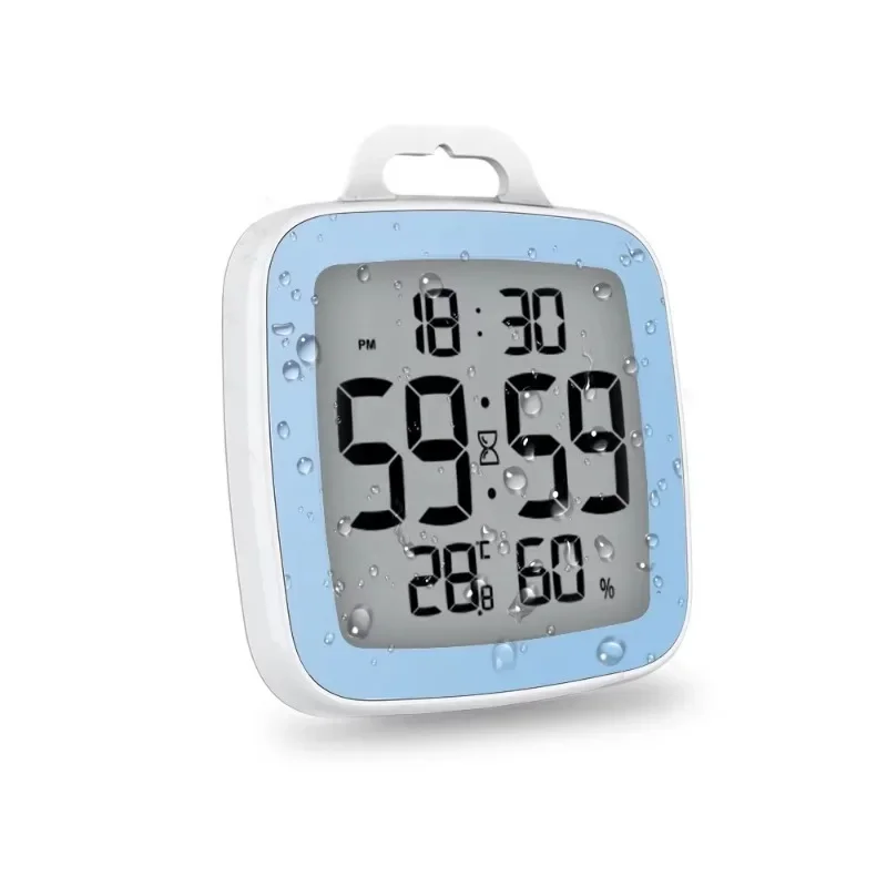 Thermometer Hygrometer Shower Clock
Thermometer Hygrometer Shower Clock