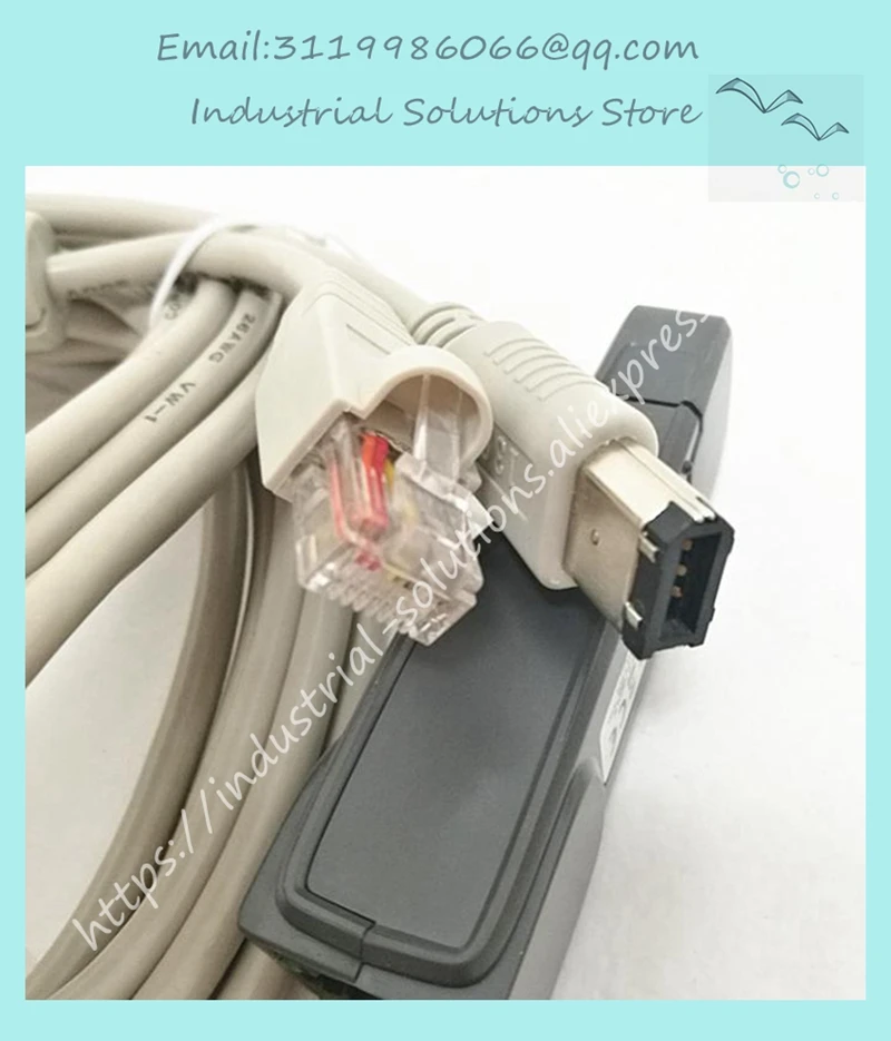 ASD-CNUS0A08 New Original Cable UsedFor DELTA Servo ASD Series Programming And Debugging Cable PC Communication Cable
ASD-CNUS0A08 New Original Cable UsedFor DELTA Servo ASD Series Programming And Debugging Cable PC Communication Cable