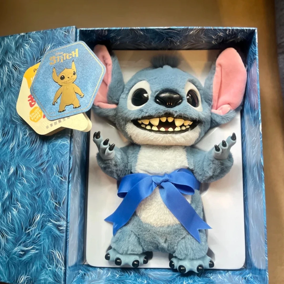 Виниловая фигурка Disney Potdemiel Honey Pot Stitch, подарок на день рождения, украшение, Коллекционная фигурка для девочки, изысканно подробное развлечение 
Виниловая фигурка Disney Potdemiel Honey Pot Stitch, подарок на день рождения, украшение, Коллекционная фигурка для девочки, изысканно подробное развлечение
