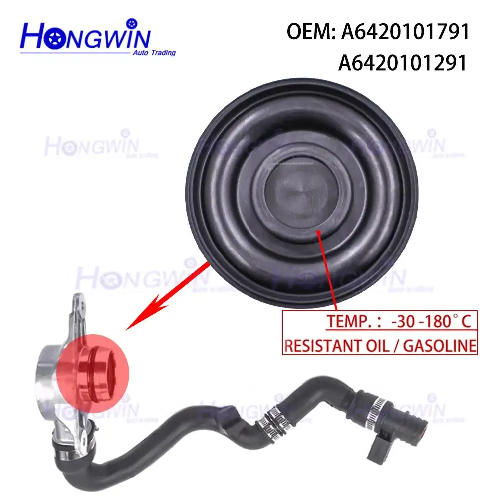 1PC A6420101791 A6420101291 Valve Cover Membrane For Mercedes GL350 ML350 Sprinter 2500 3500 V6 CDI 6420101291 Engine OM642
1PC A6420101791 A6420101291 Valve Cover Membrane For Mercedes GL350 ML350 Sprinter 2500 3500 V6 CDI 6420101291 Engine OM642