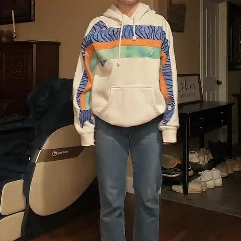 Y2K Harajuku Sweatshirt Fashion Pattern Pacific Parker Patchwork Hoodie Hip Hop Casual Streetwear Men Women Oversized Jacket
Y2K Harajuku Sweatshirt Fashion Pattern Pacific Parker Patchwork Hoodie Hip Hop Casual Streetwear Men Women Oversized Jacket