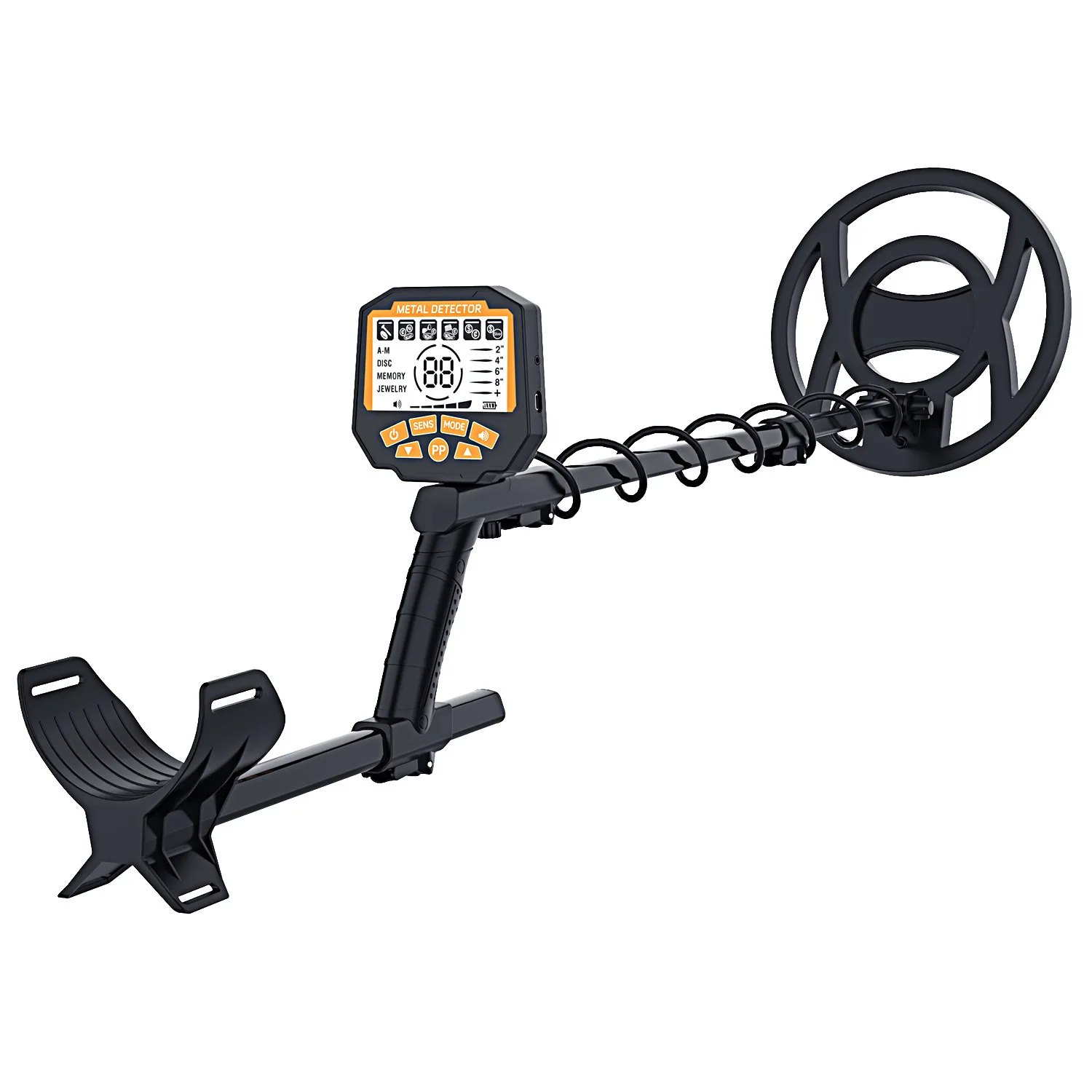 Underground Hand Long Metal Detector Metal Detector Archaeology Treasure Hunting Adventure Outdoor
Underground Hand Long Metal Detector Metal Detector Archaeology Treasure Hunting Adventure Outdoor