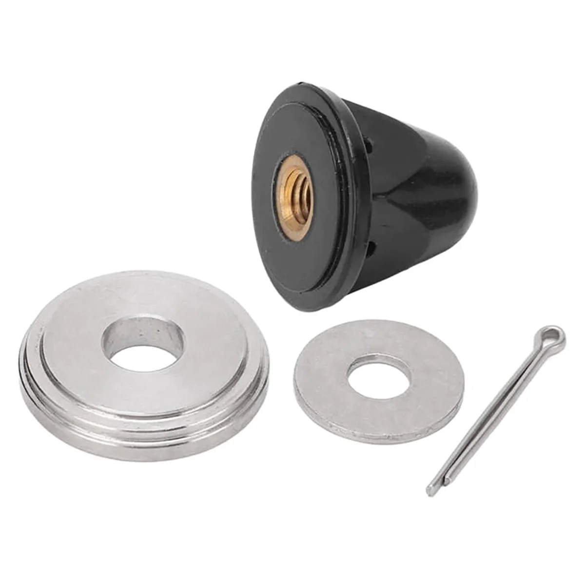 Outboard Motor Engine Propeller Nut Bushing Washer Hardware Set 6L5-45616-00 for Yamaha 4-6HP
Outboard Motor Engine Propeller Nut Bushing Washer Hardware Set 6L5-45616-00 for Yamaha 4-6HP