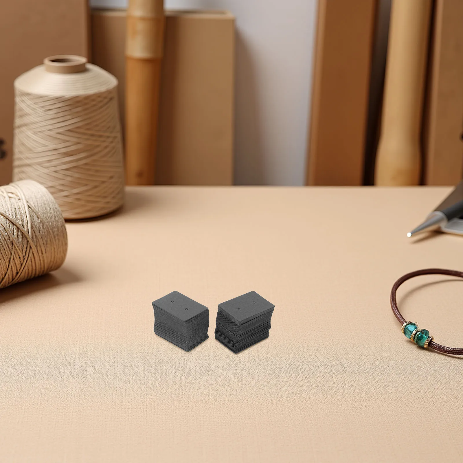 300Pcs Square Black Earring Display Cards Paper Cardstock 3.5x2.5cm Jewelry Packaging Retail Booth Holder Tags for Earrings
300Pcs Square Black Earring Display Cards Paper Cardstock 3.5x2.5cm Jewelry Packaging Retail Booth Holder Tags for Earrings