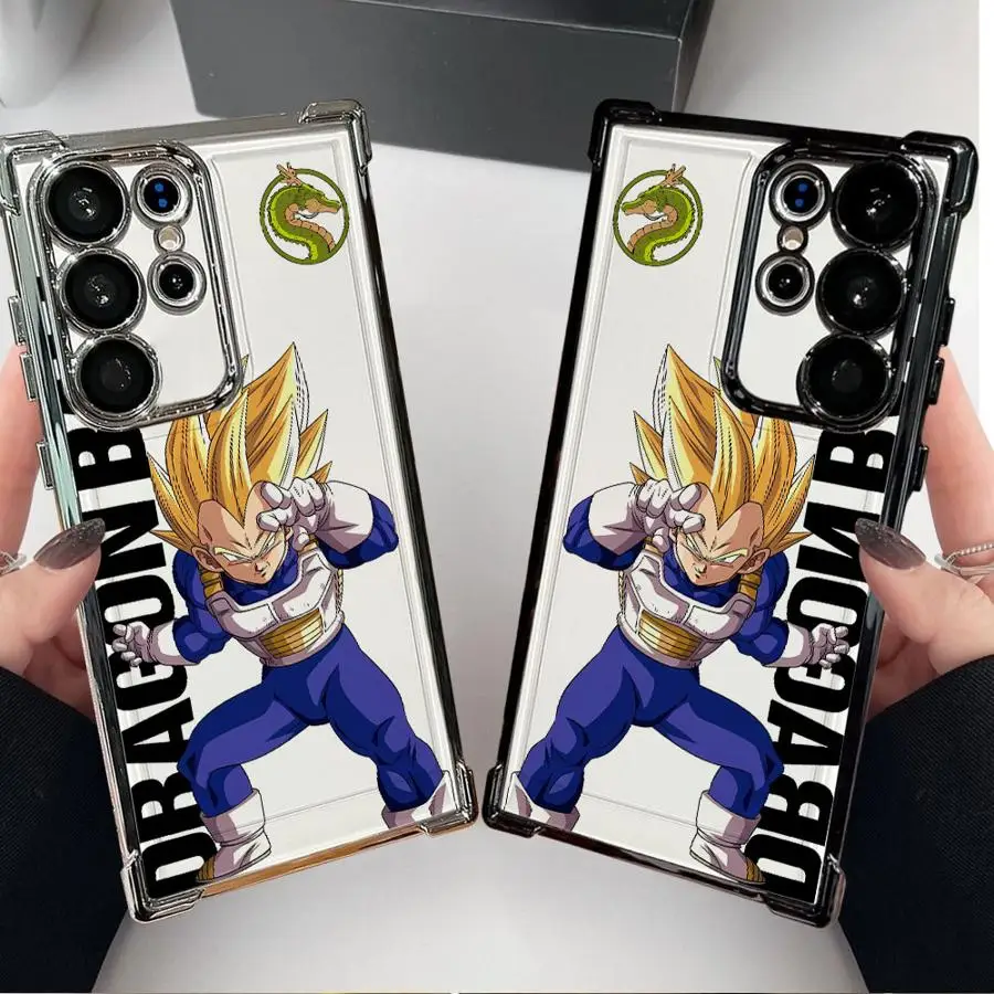 Phone Case for Samsung Galaxy S25 Ultra S25 Plus S25 Edge S22 Ultra S20 FE S21FE S23 S24 Soft Cover Anime DragonS BallS
Phone Case for Samsung Galaxy S25 Ultra S25 Plus S25 Edge S22 Ultra S20 FE S21FE S23 S24 Soft Cover Anime DragonS BallS