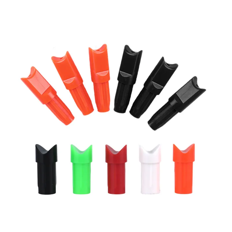 50pcs Achery Half Moon Arrow Nocks Cross-bow Arrows Nocks Arrow Tails ID6.2/7.2mm Arrows Shaft Hunting Shooting Accessories
50pcs Achery Half Moon Arrow Nocks Cross-bow Arrows Nocks Arrow Tails ID6.2/7.2mm Arrows Shaft Hunting Shooting Accessories