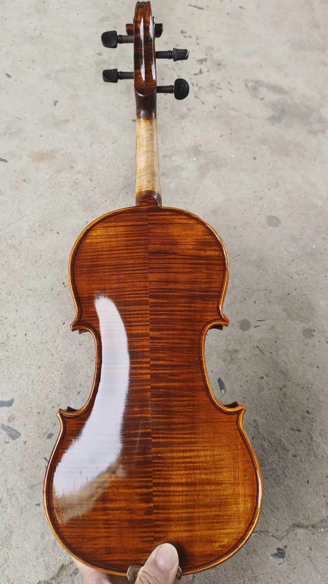 High Class 4/4 Full Size Acoustic Violin Premium Solid Wood Stringed Musical Instrument For Student Beginners Practice
High Class 4/4 Full Size Acoustic Violin Premium Solid Wood Stringed Musical Instrument For Student Beginners Practice