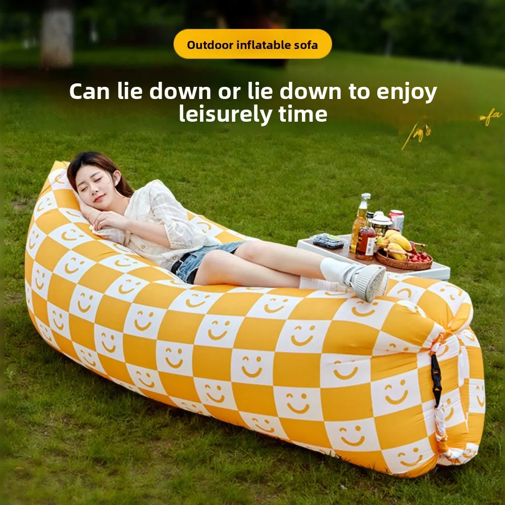 Fast Inflatable Sofa Camping Air Lounger Beach Sleeping Bag Portable Foldable Air Sofa for Travel Picnic Outdoor Lazy Bed Chair
Fast Inflatable Sofa Camping Air Lounger Beach Sleeping Bag Portable Foldable Air Sofa for Travel Picnic Outdoor Lazy Bed Chair
