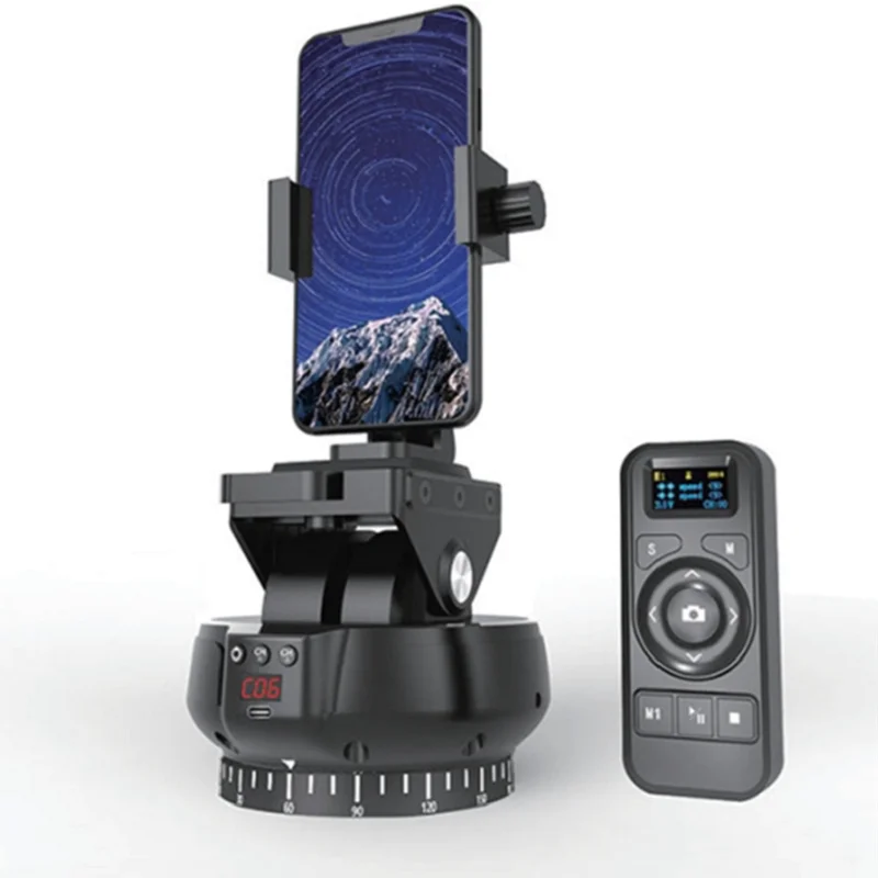 2025 YT-1200 Rotation Panoramic Remote Control Pan Tilt Motorized Tripod Electric Head Plastic For Phones Cameras,YT-1200 Rotati
2025 YT-1200 Rotation Panoramic Remote Control Pan Tilt Motorized Tripod Electric Head Plastic For Phones Cameras,YT-1200 Rotati