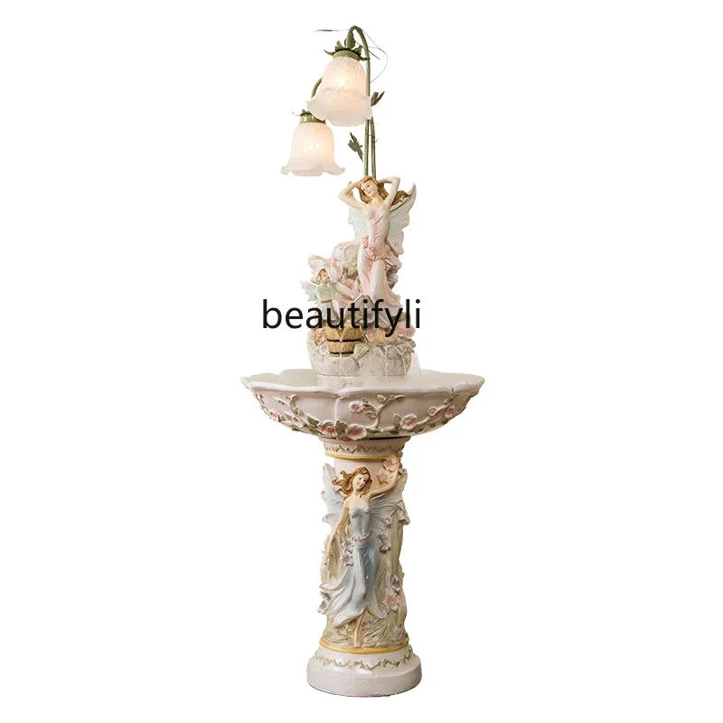 European Style Living Room Water Fountain Decoration Home Decoration Wedding Gift
European Style Living Room Water Fountain Decoration Home Decoration Wedding Gift