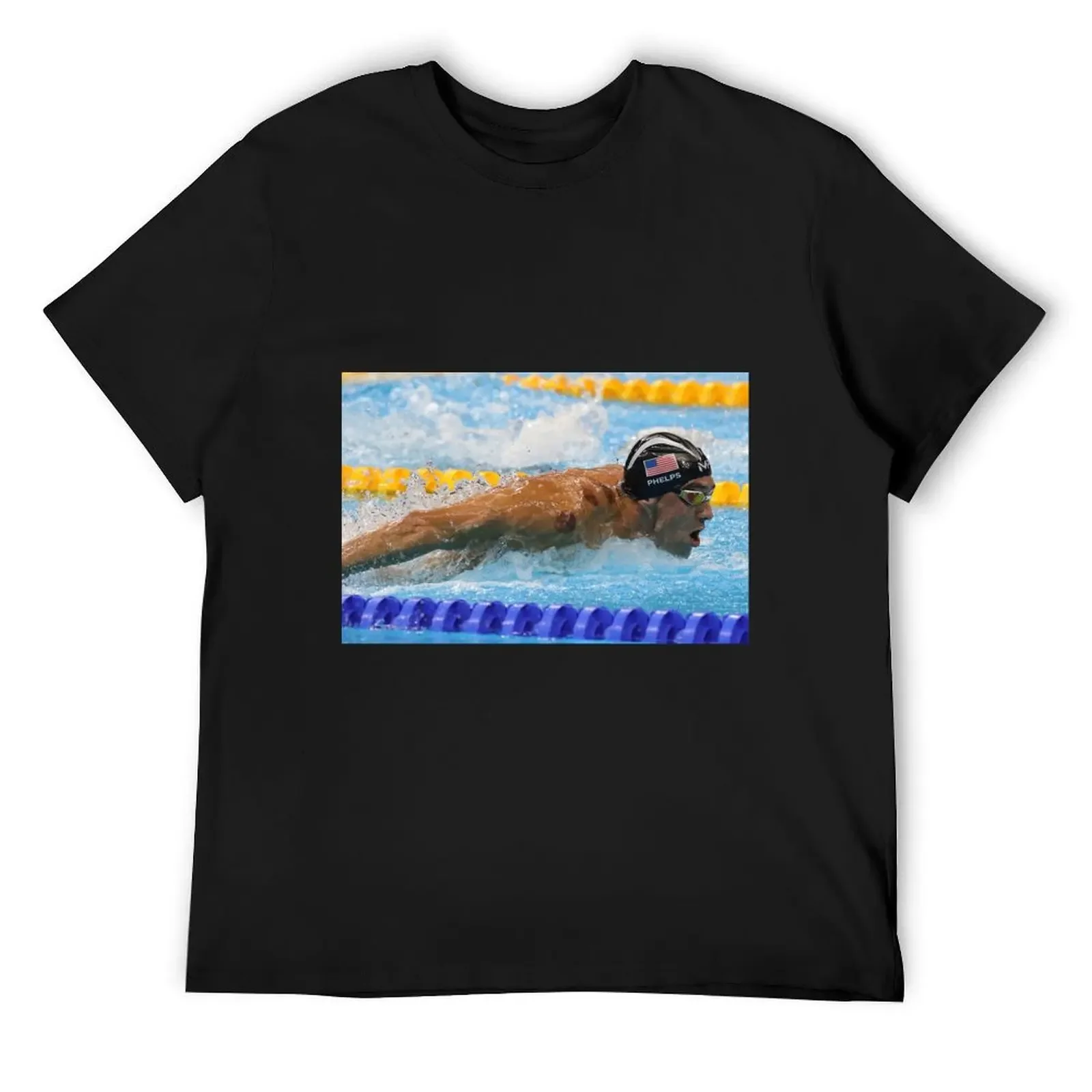 Michael Phelps T-Shirt funny shirt cotton blue lock vintage anime shirt Blouse funny t shirts men
Michael Phelps T-Shirt funny shirt cotton blue lock vintage anime shirt Blouse funny t shirts men