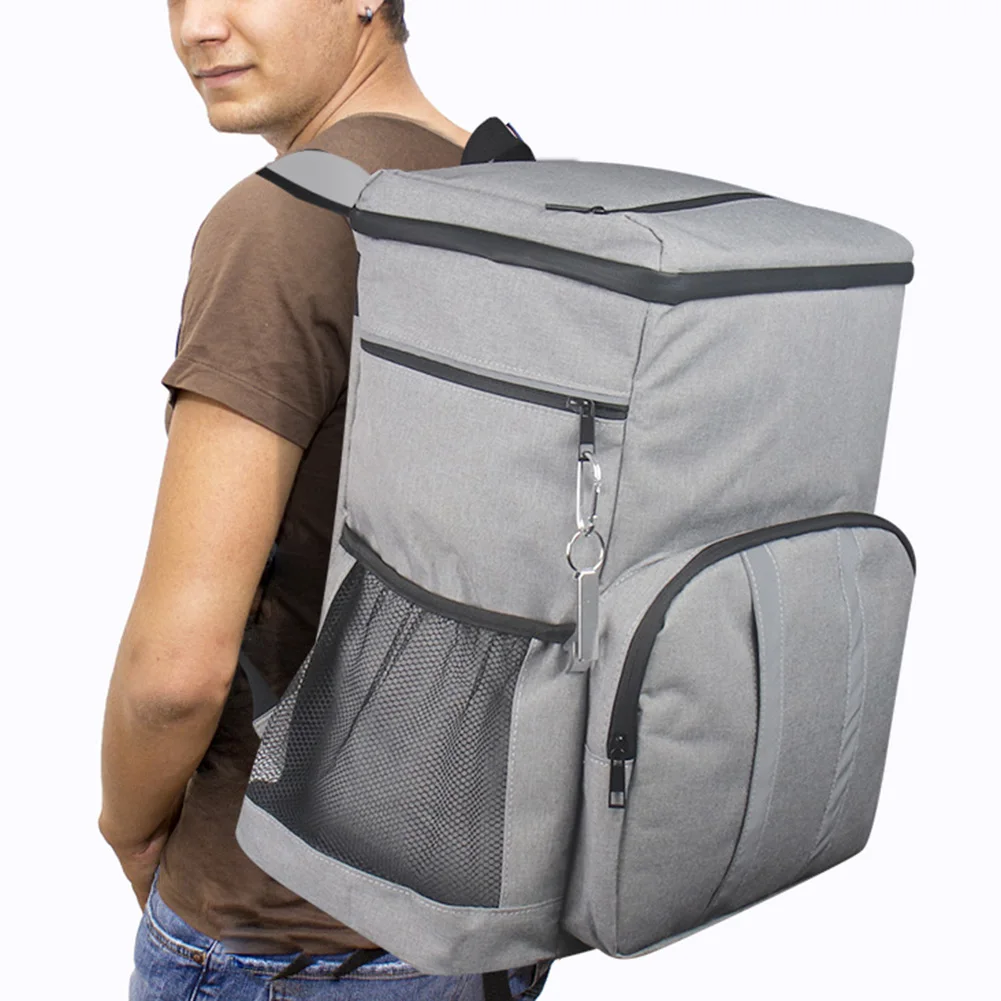 Solid-Color Large Picnic Backpack Leak-Proof Outdoor Picnic Bag For Picnic Food Storage
Solid-Color Large Picnic Backpack Leak-Proof Outdoor Picnic Bag For Picnic Food Storage