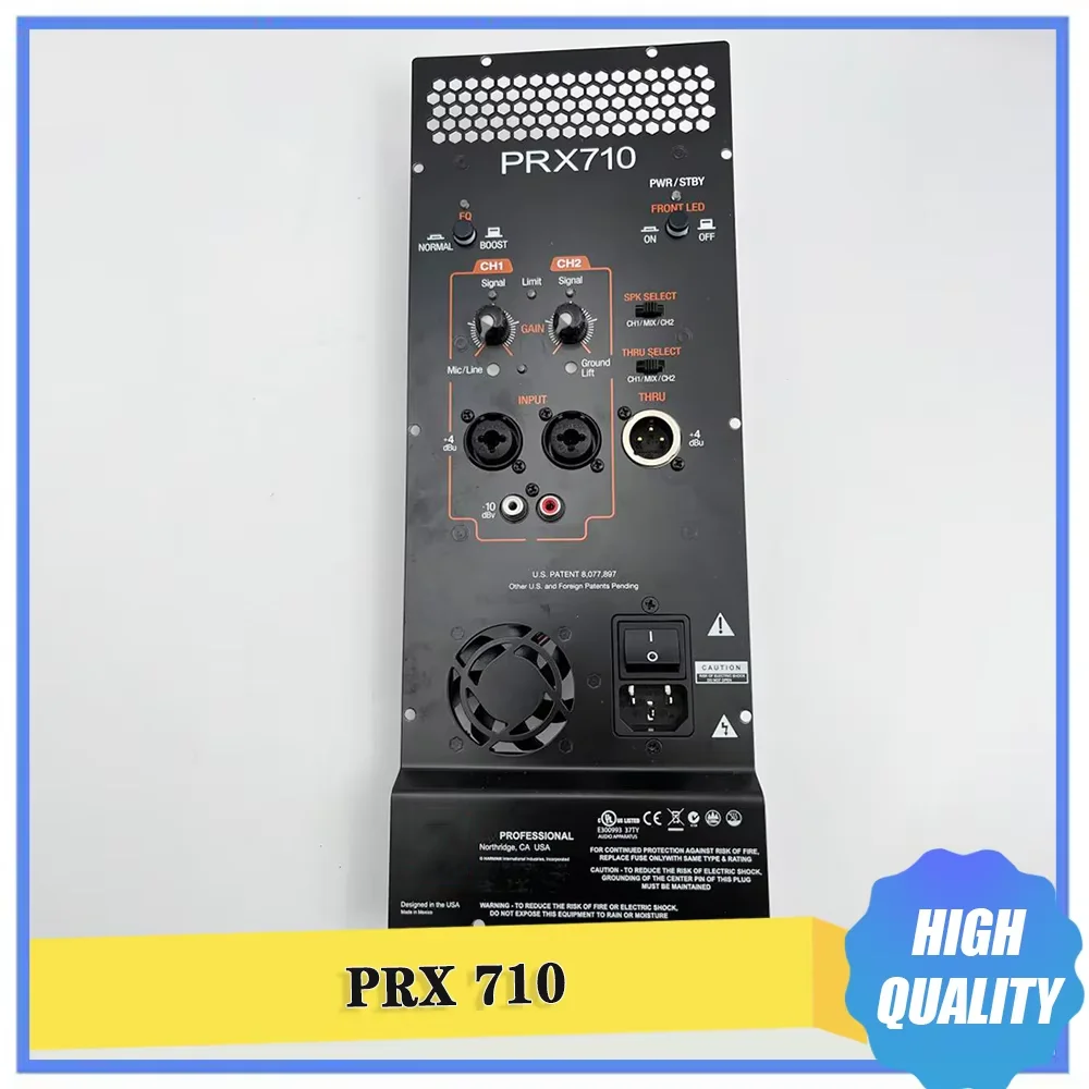 PRX710 Power Amplifier Board PRX 710 Pure D-class Digital Amplifier