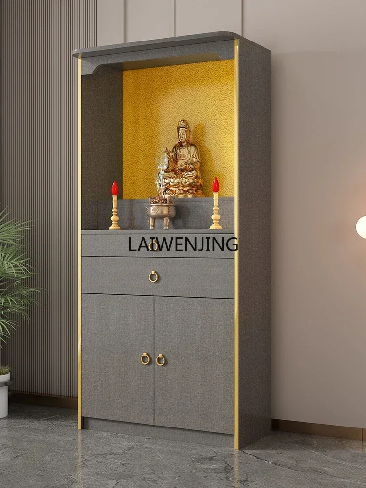 SGF Buddhist niche stand cabinet Solid wood household offering table Guanyin God of Wealth offering table offering cabinet
SGF Buddhist niche stand cabinet Solid wood household offering table Guanyin God of Wealth offering table offering cabinet