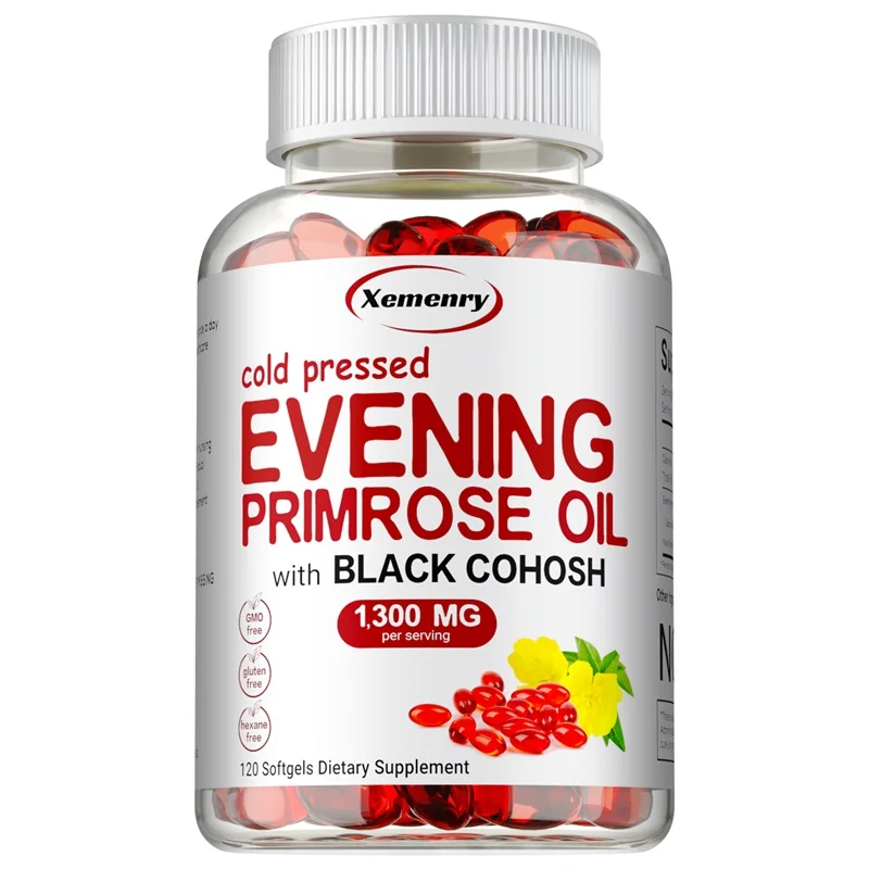 Evening Primrose Oil - Anti-aging, Anti-oxidation, Maintain Skin Health, Promote Women's Health, Improve Immunity
Evening Primrose Oil - Anti-aging, Anti-oxidation, Maintain Skin Health, Promote Women's Health, Improve Immunity