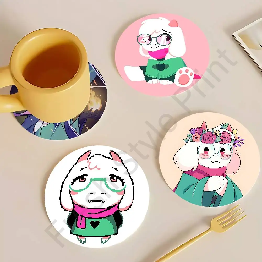 D-Deltarune Cute Ralsei Wooden Coasters 10cm Round Cosplay Fans Collect Friends Gifts
D-Deltarune Cute Ralsei Wooden Coasters 10cm Round Cosplay Fans Collect Friends Gifts