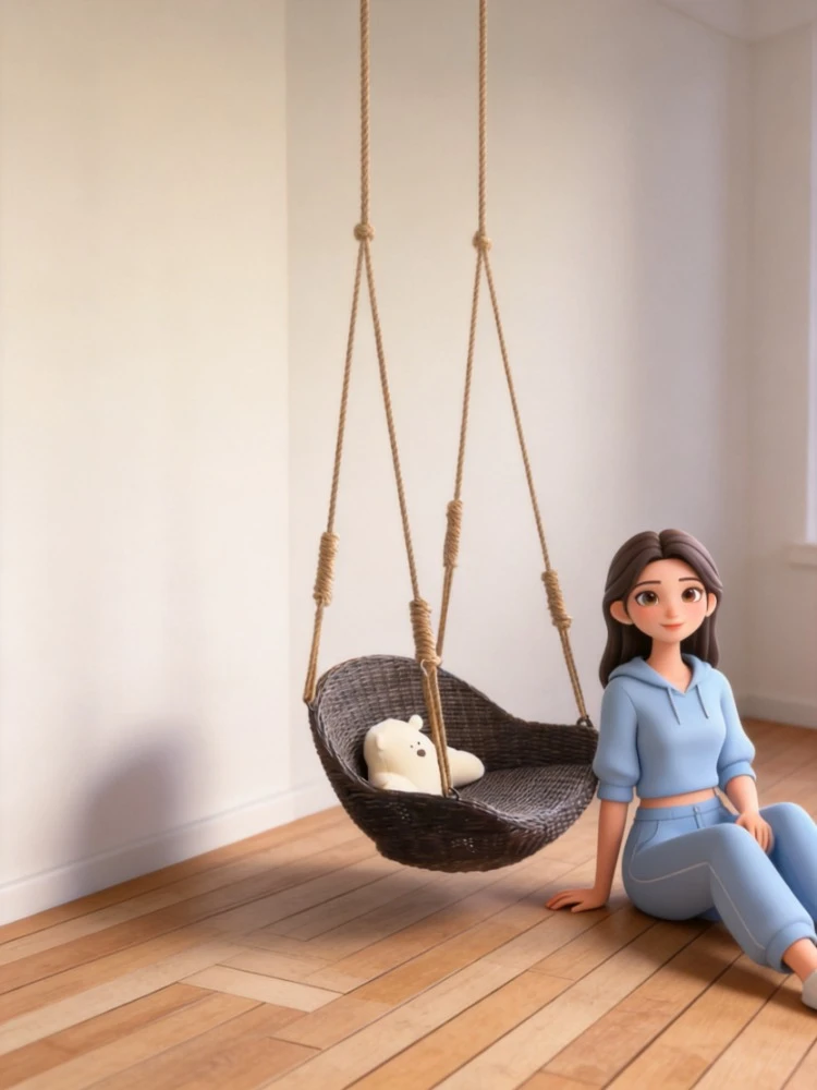 Lazy Rattan Hanging Basket Swing Hammock Cradle Seat Leisure Furniture For Balcony Indoor Outdoor
Lazy Rattan Hanging Basket Swing Hammock Cradle Seat Leisure Furniture For Balcony Indoor Outdoor