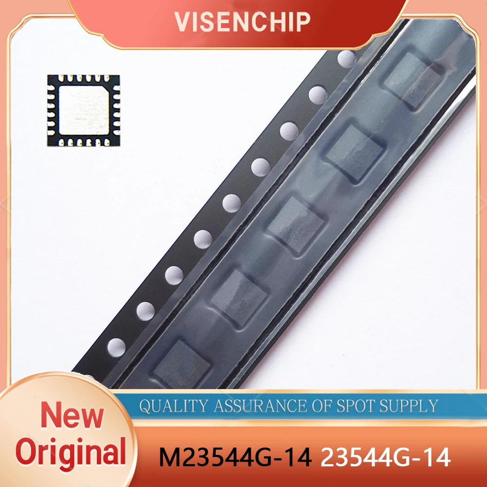 1piece 23544G-14 M23544G-14 M23544G 14 23544G QFN-24
1piece 23544G-14 M23544G-14 M23544G 14 23544G QFN-24