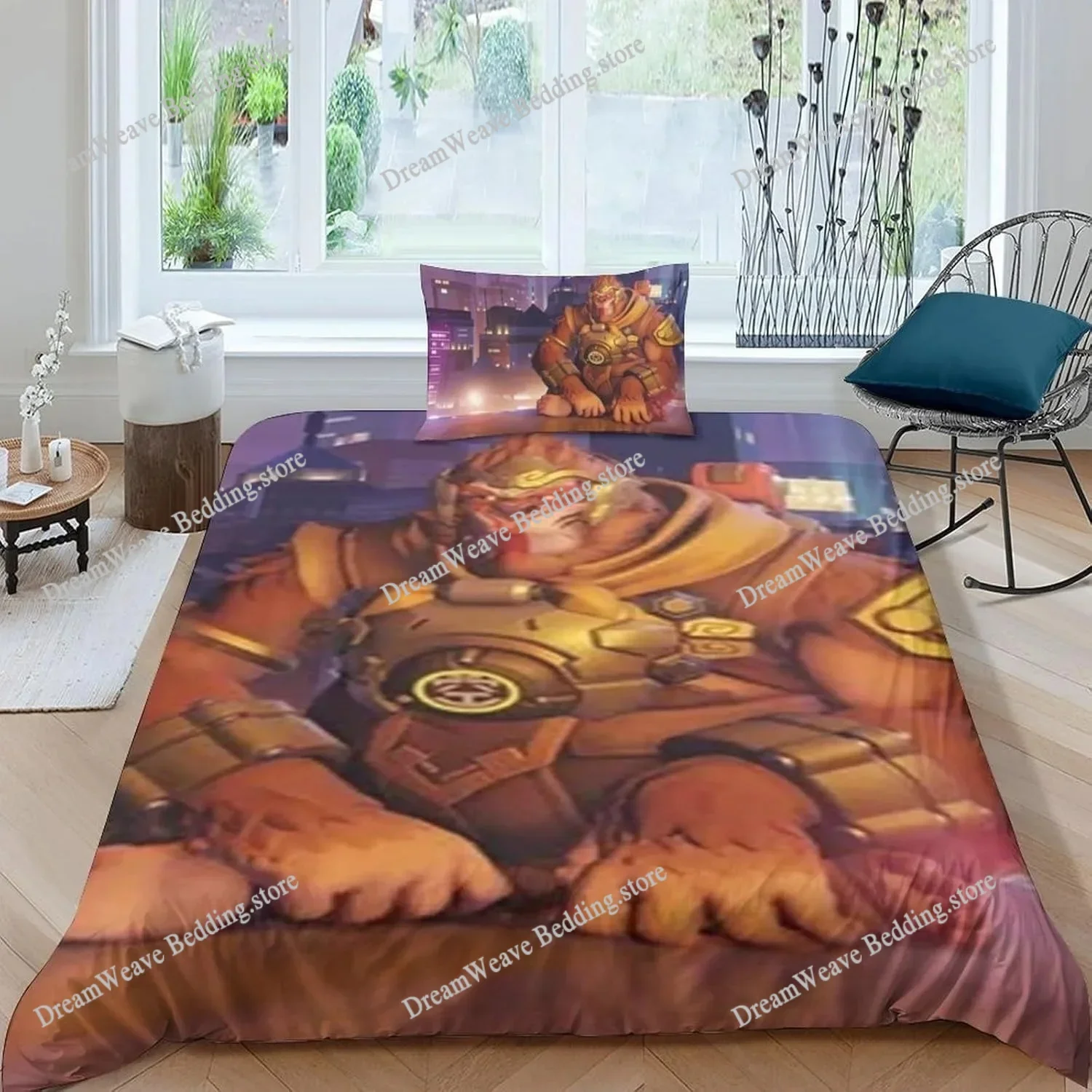 OW Overwatch Game Gamer DVA Comforter Bedding Set,Duvet Cover Bed Set Quilt Cover Pillowcase,King Queen Size Bedding Set Kids 3D
OW Overwatch Game Gamer DVA Comforter Bedding Set,Duvet Cover Bed Set Quilt Cover Pillowcase,King Queen Size Bedding Set Kids 3D